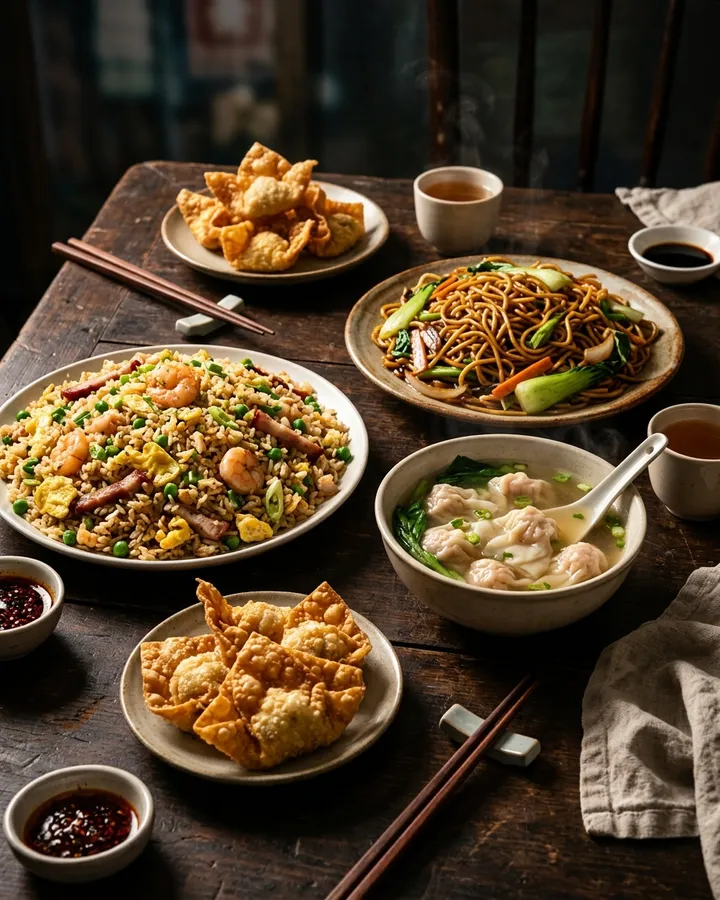 Comida china en Panamá
